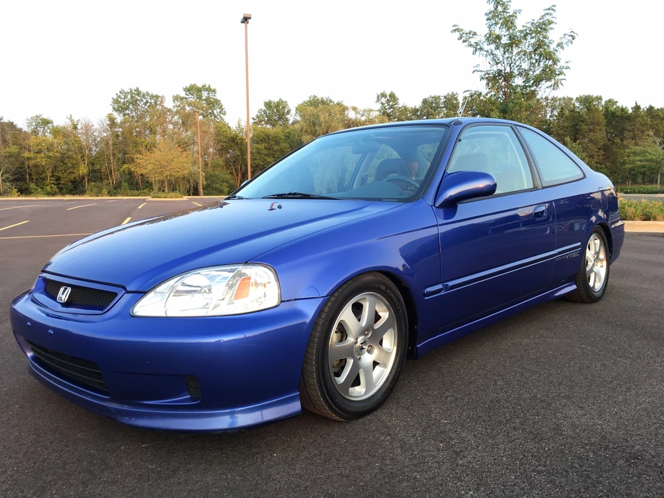 1999 Honda EM1 Civic Si - Image 4 of 31