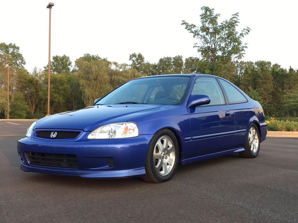 1999 Honda EM1 Civic Si - Image 5 of 31
