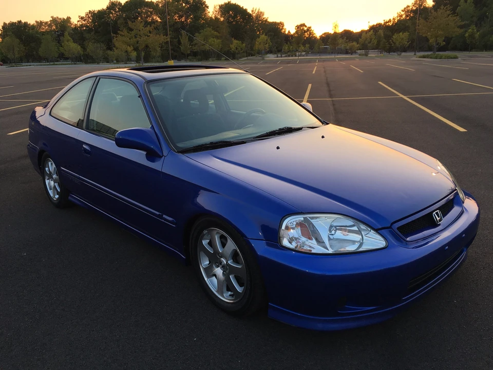 1999 Honda EM1 Civic Si - Image 14 of 31