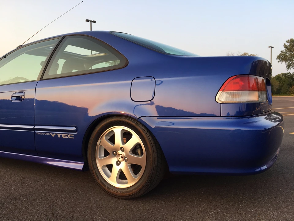 1999 Honda EM1 Civic Si - Image 26 of 31