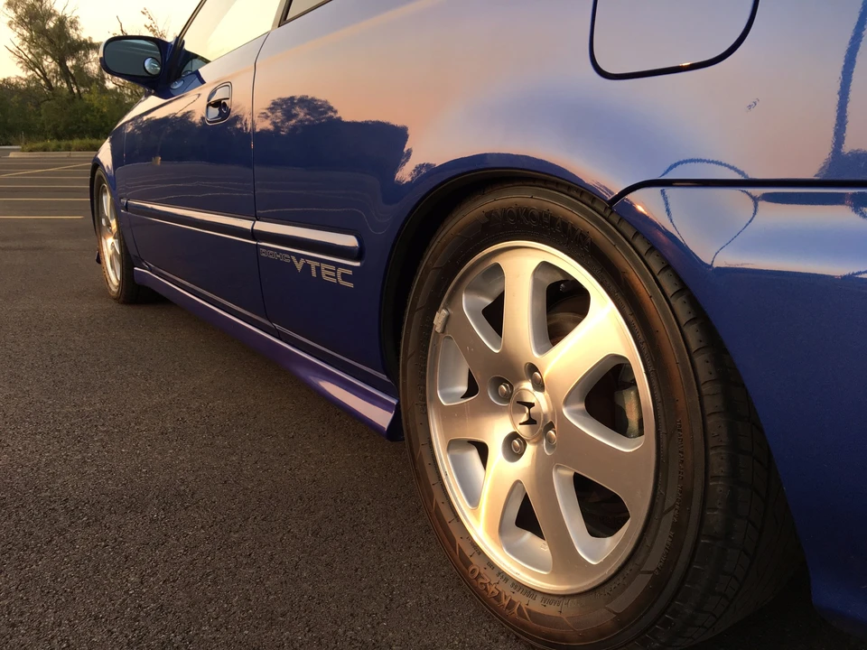 1999 Honda EM1 Civic Si - Image 30 of 31