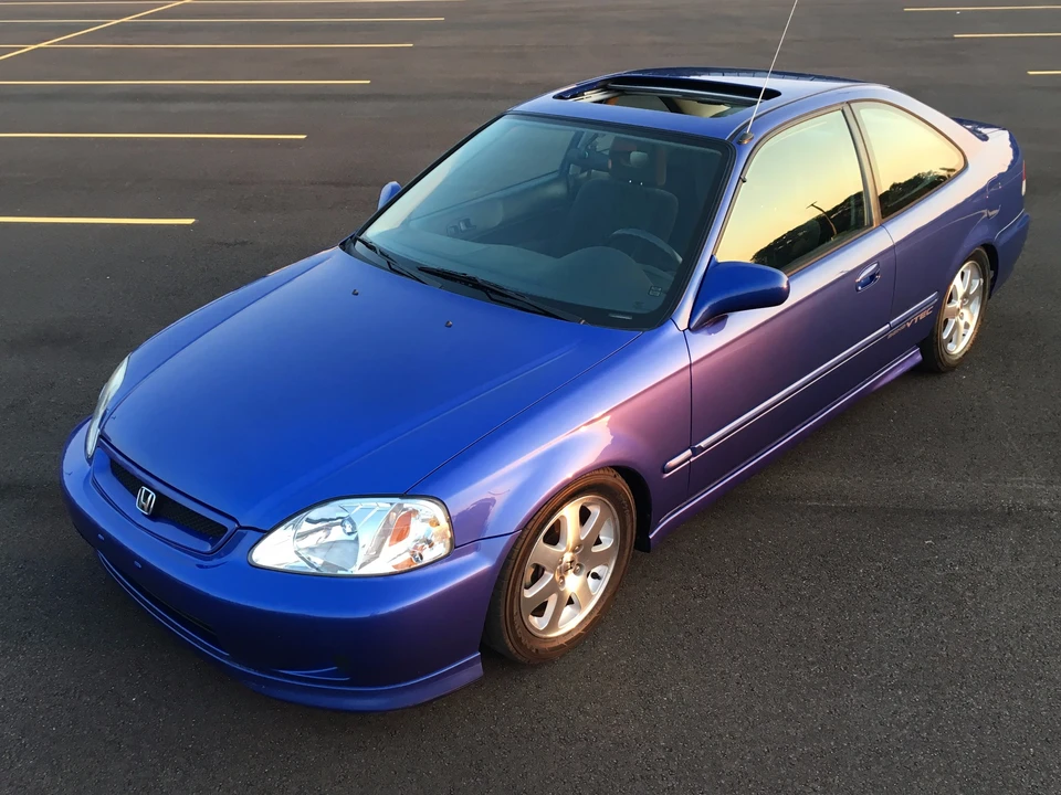 1999 Honda EM1 Civic Si - Image 3 of 31