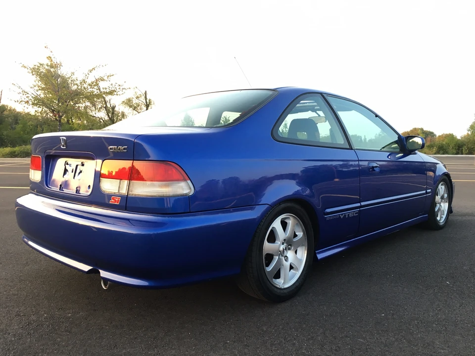 1999 Honda EM1 Civic Si - Image 8 of 31