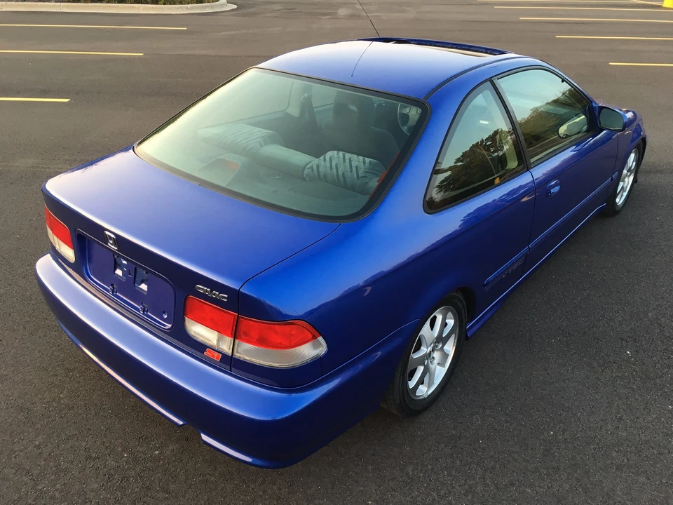 1999 Honda EM1 Civic Si - Image 9 of 31