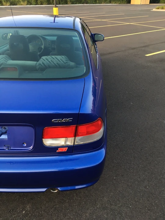 1999 Honda EM1 Civic Si - Image 28 of 31
