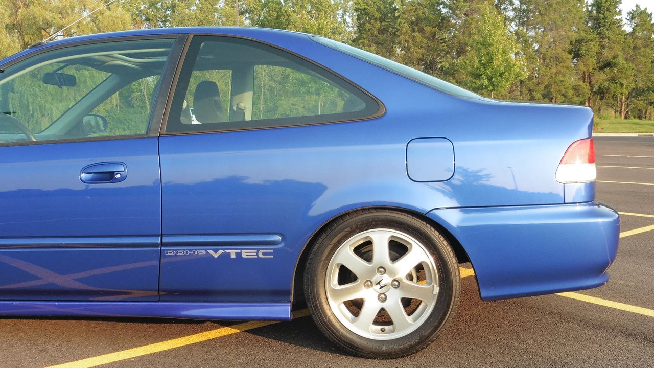 1999 Honda EM1 Civic Si - Image 27 of 31