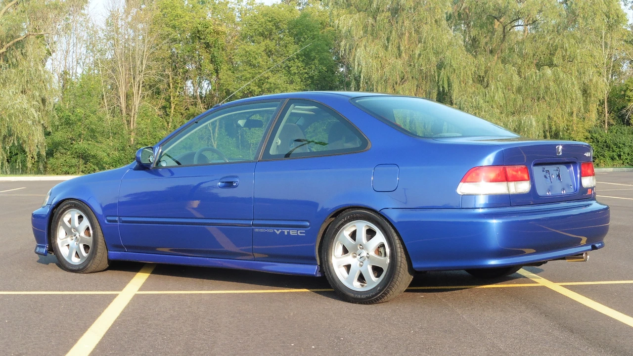 1999 Honda EM1 Civic Si - Image 6 of 31