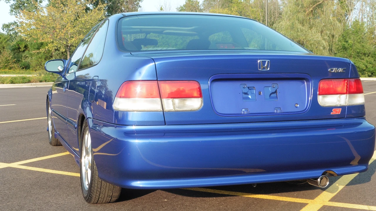 1999 Honda EM1 Civic Si - Image 7 of 31
