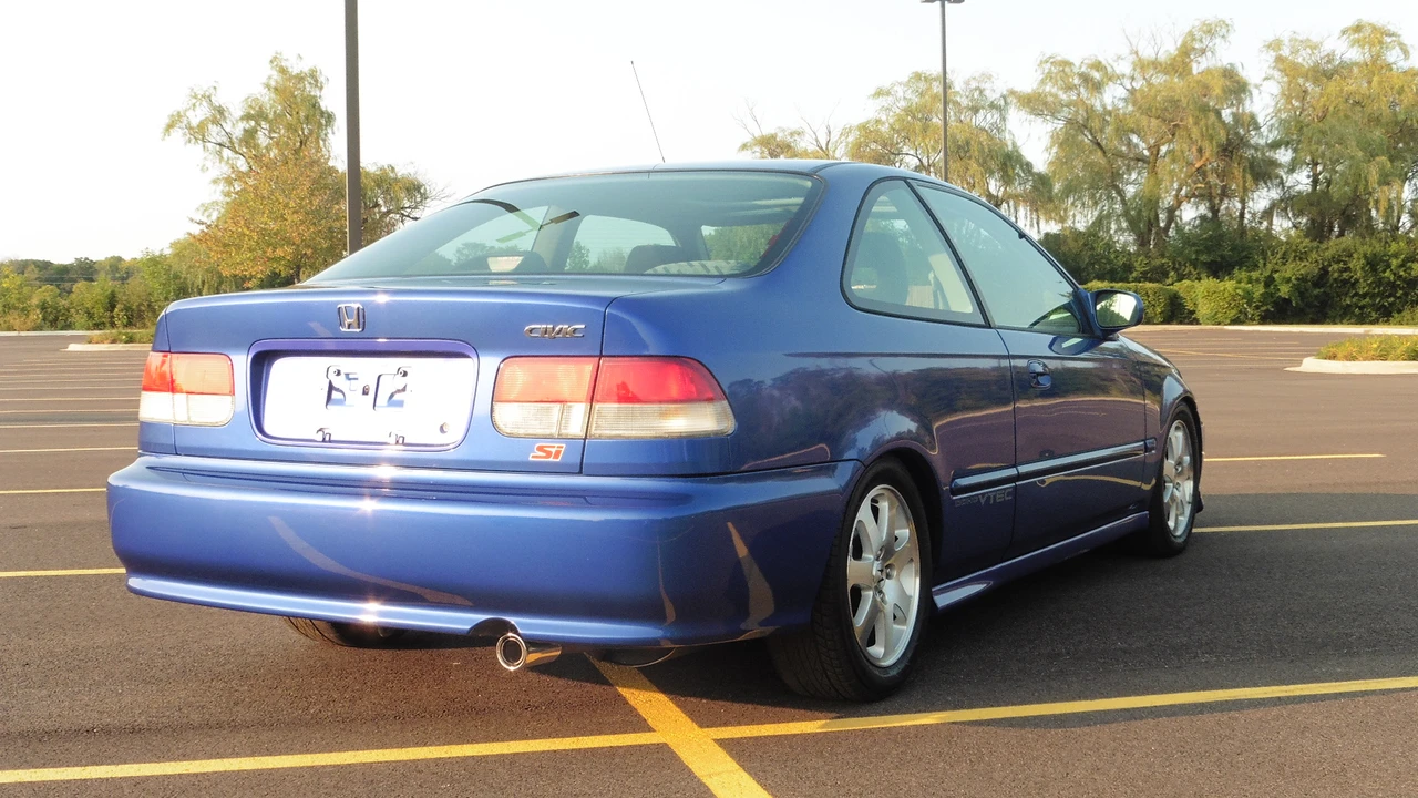 1999 Honda EM1 Civic Si - Image 10 of 31