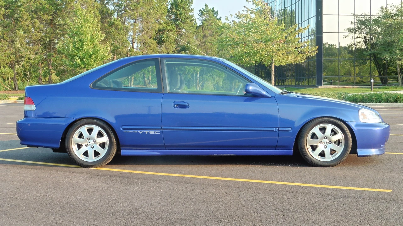 1999 Honda EM1 Civic Si - Image 12 of 31