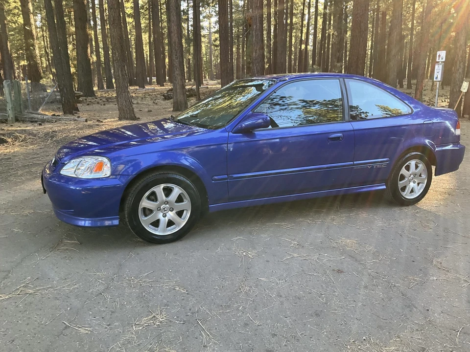 1999 Honda EM1 Civic Si - Image 6 of 31