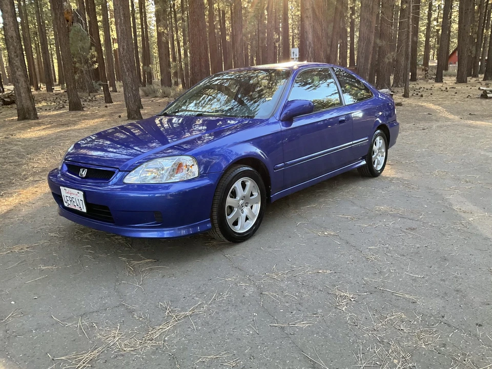 1999 Honda EM1 Civic Si - Image 5 of 31