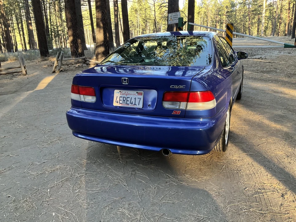 1999 Honda EM1 Civic Si - Image 10 of 31