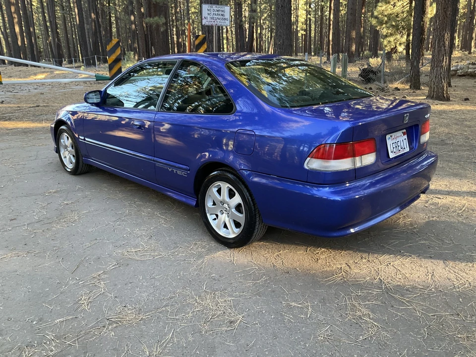 1999 Honda EM1 Civic Si - Image 8 of 31