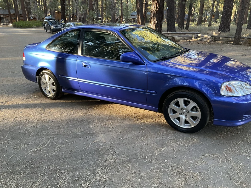 1999 Honda EM1 Civic Si - Image 14 of 31