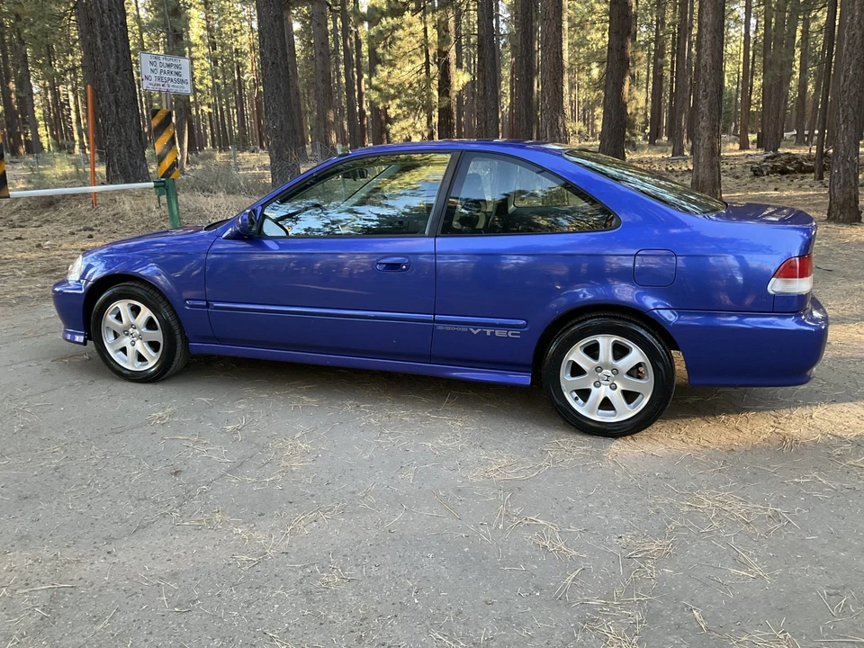 1999 Honda EM1 Civic Si - Image 7 of 31