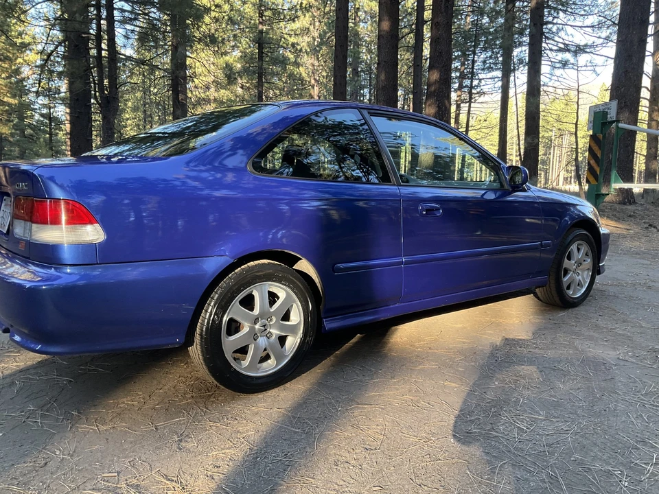 1999 Honda EM1 Civic Si - Image 12 of 31