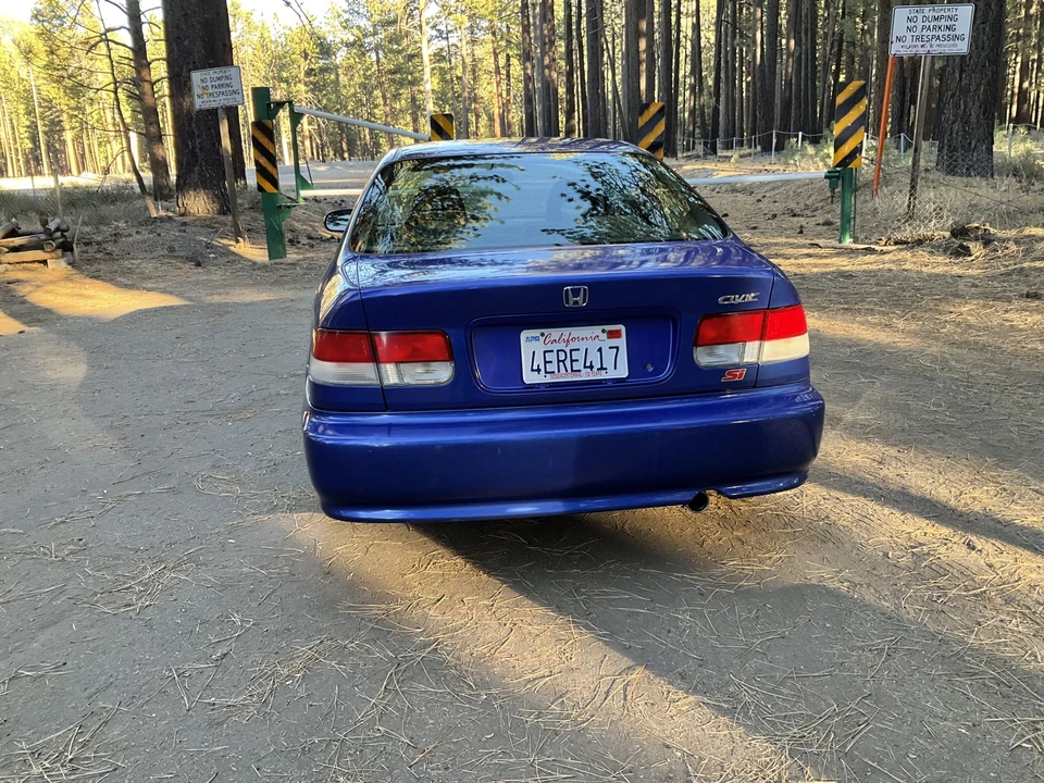 1999 Honda EM1 Civic Si - Image 9 of 31