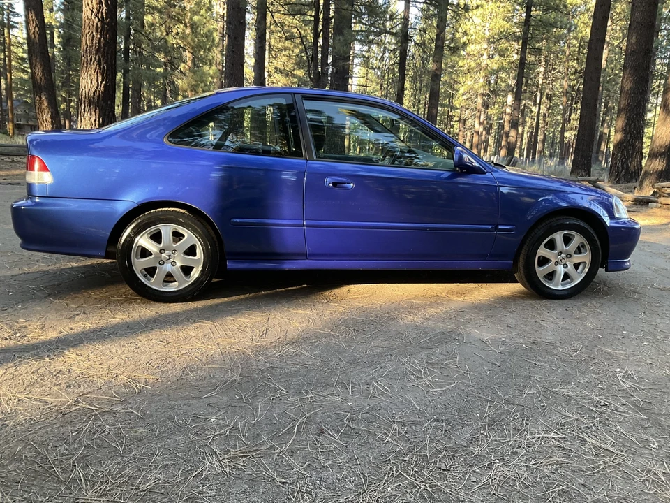 1999 Honda EM1 Civic Si - Image 13 of 31