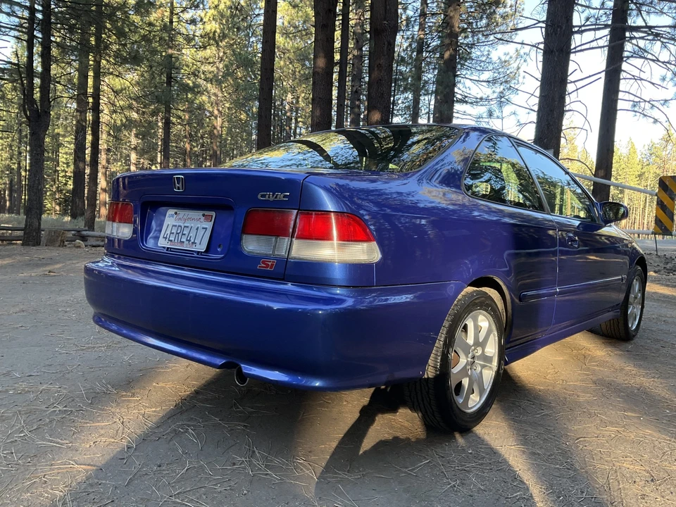 1999 Honda EM1 Civic Si - Image 11 of 31