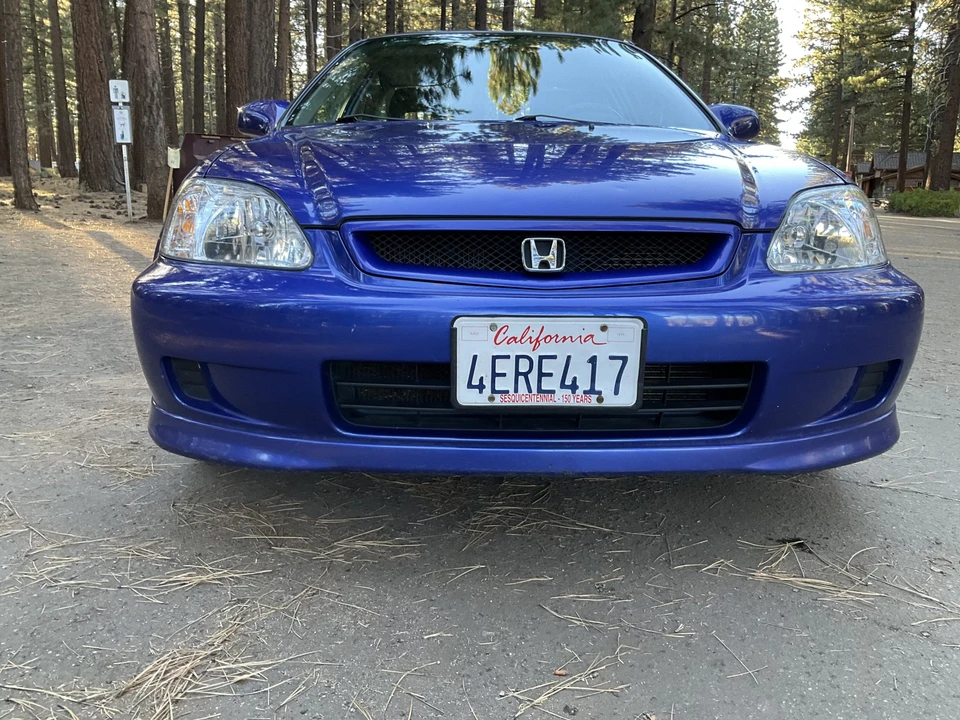 1999 Honda EM1 Civic Si - Image 15 of 31