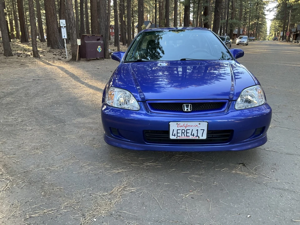 1999 Honda EM1 Civic Si - Image 4 of 31