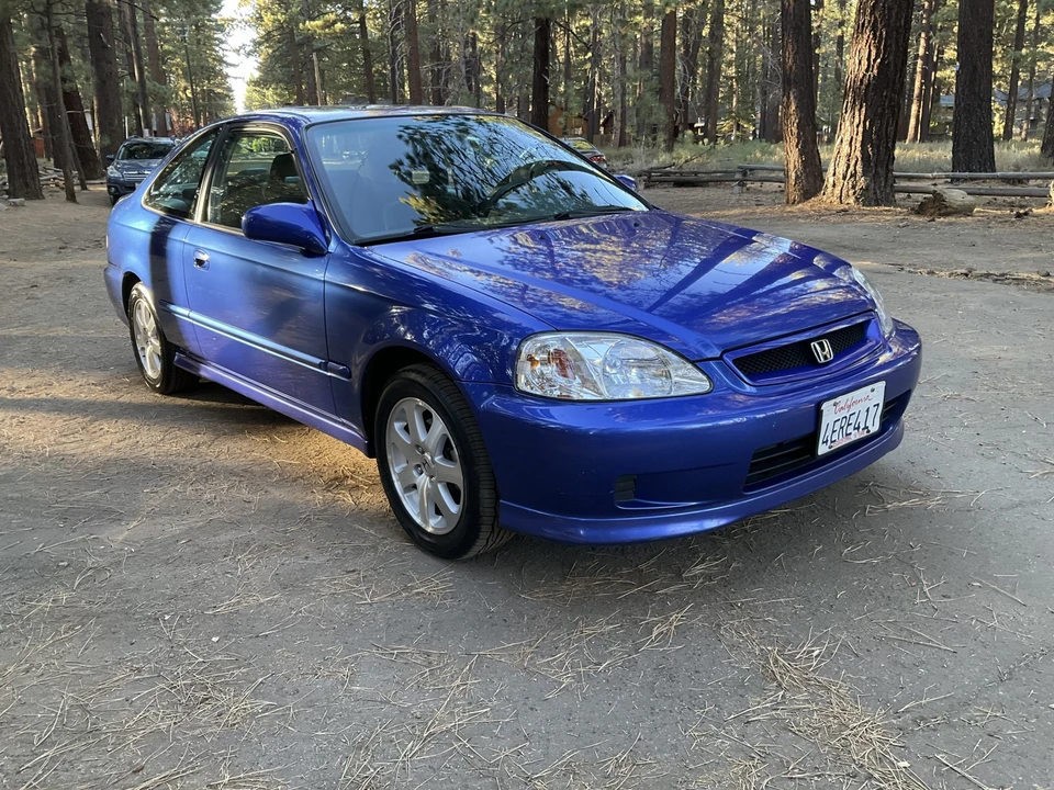 1999 Honda EM1 Civic Si - Image 2 of 31