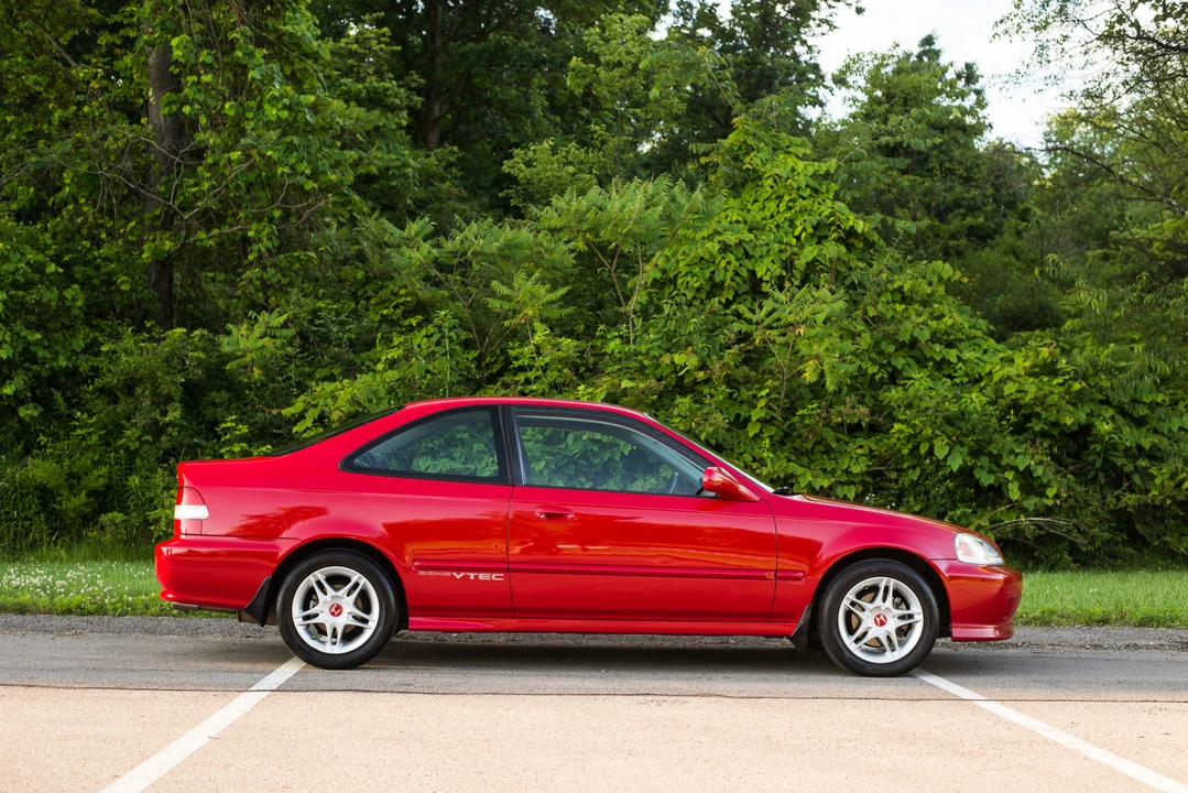 1999 Honda EM1 Civic Si - Image 3 of 31