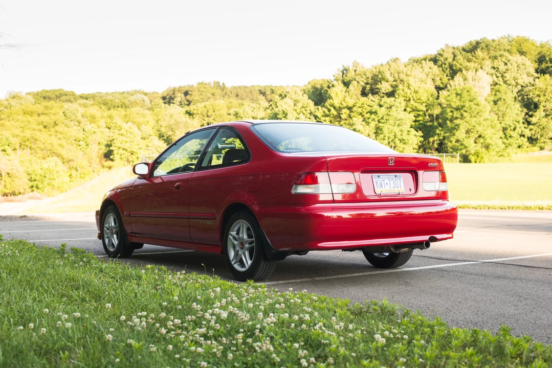 1999 Honda EM1 Civic Si - Image 4 of 31