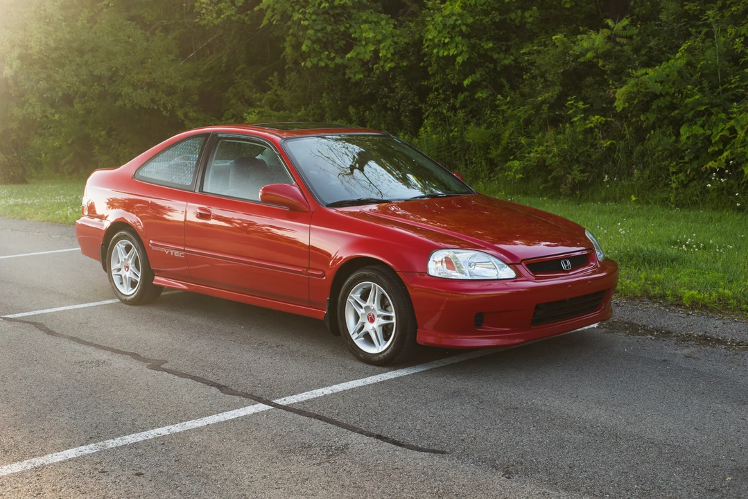 1999 Honda EM1 Civic Si - Image 2 of 31