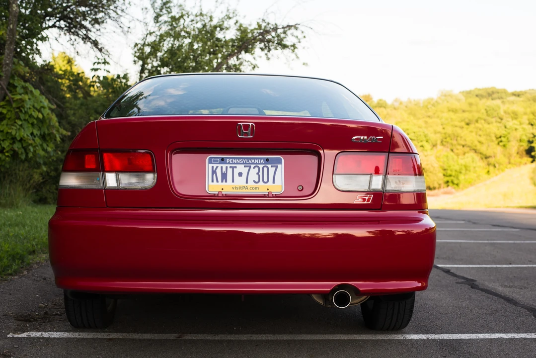 1999 Honda EM1 Civic Si - Image 9 of 31