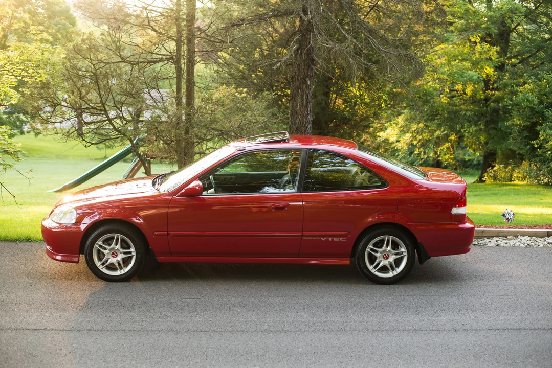 1999 Honda EM1 Civic Si - Image 7 of 31