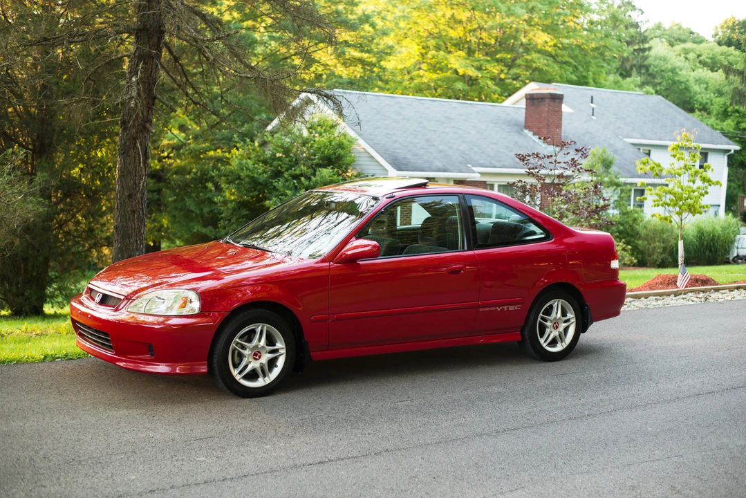 1999 Honda EM1 Civic Si - Image 5 of 31