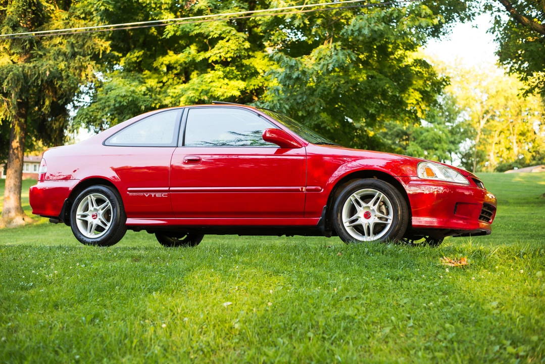 1999 Honda EM1 Civic Si - Image 8 of 31