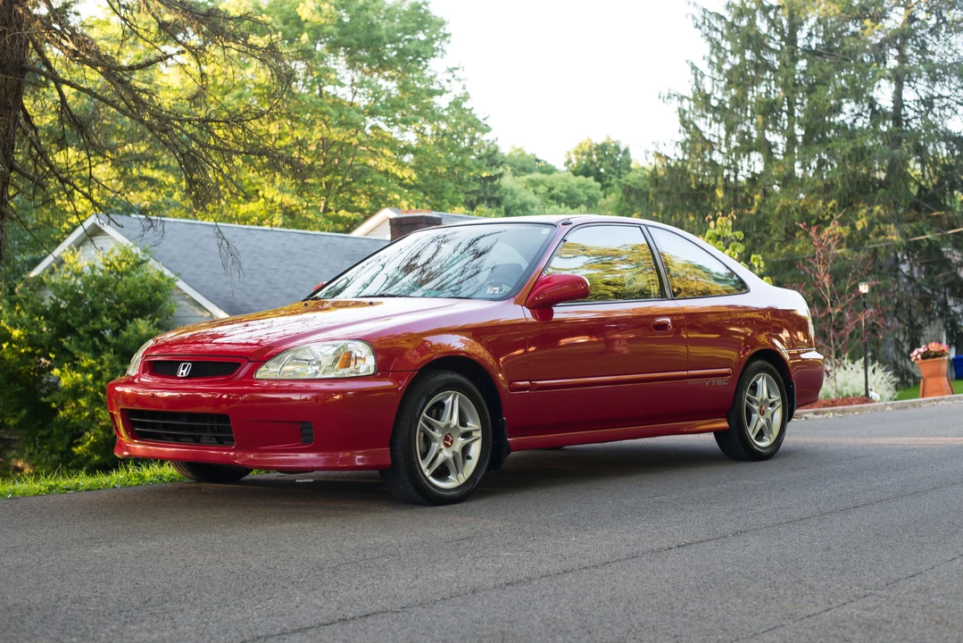 1999 Honda EM1 Civic Si - Image 6 of 31