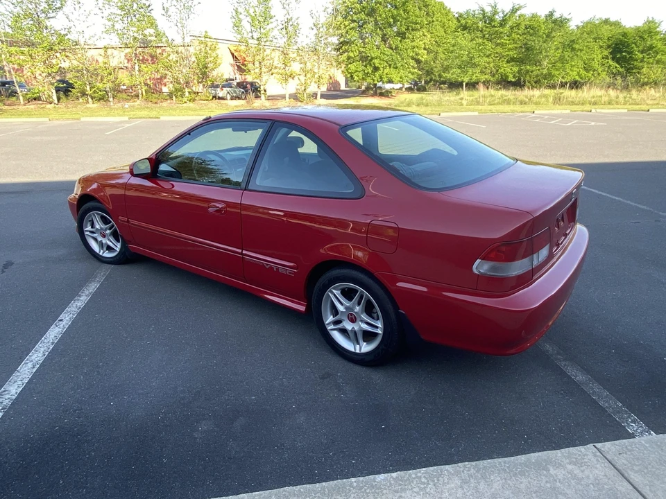 1999 Honda EM1 Civic Si - Image 23 of 31