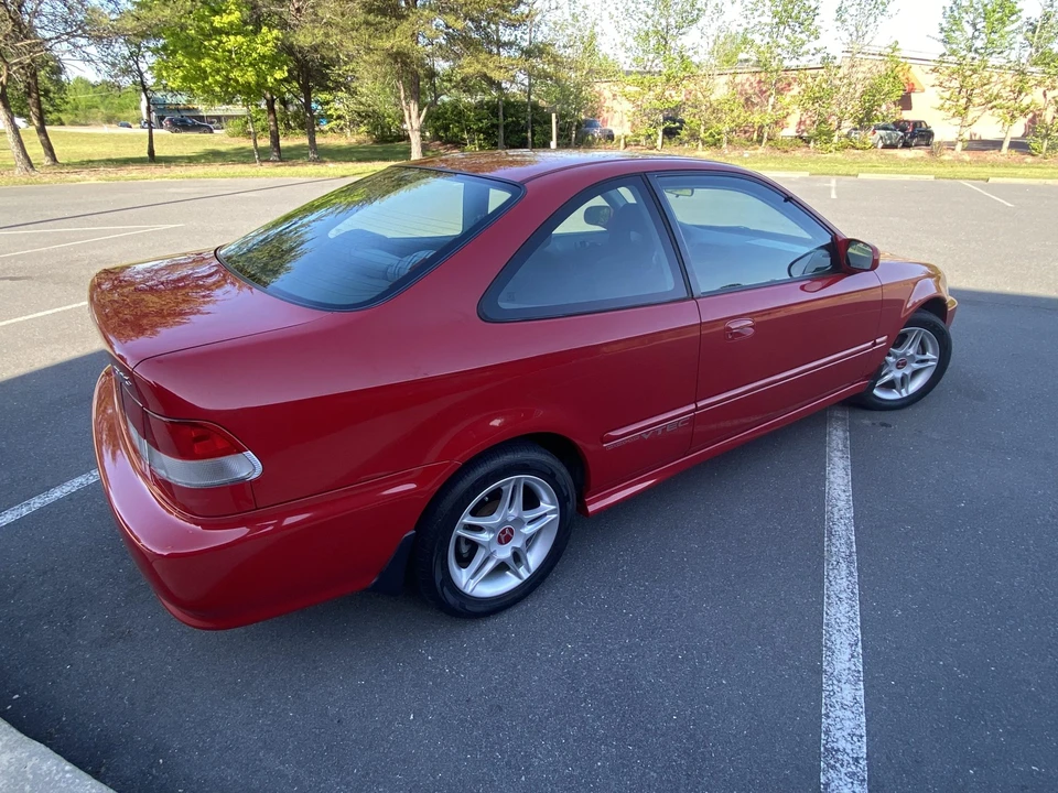 1999 Honda EM1 Civic Si - Image 11 of 31