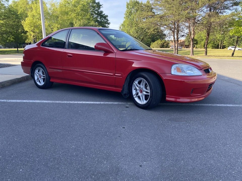1999 Honda EM1 Civic Si - Image 5 of 31