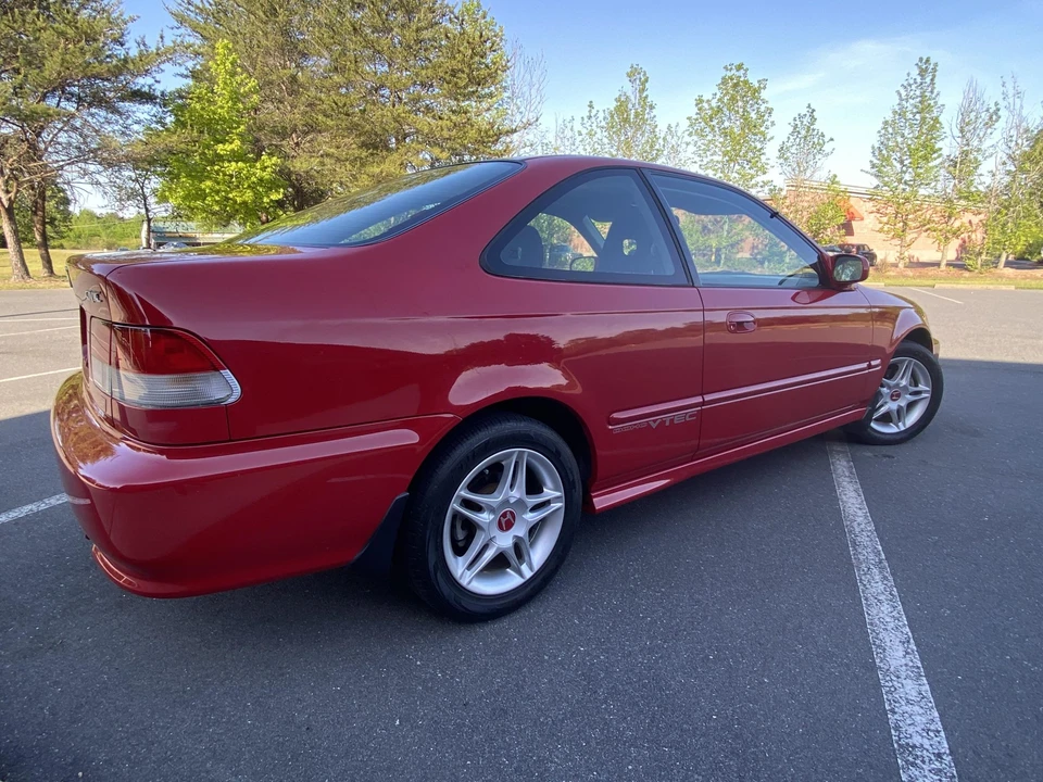 1999 Honda EM1 Civic Si - Image 12 of 31