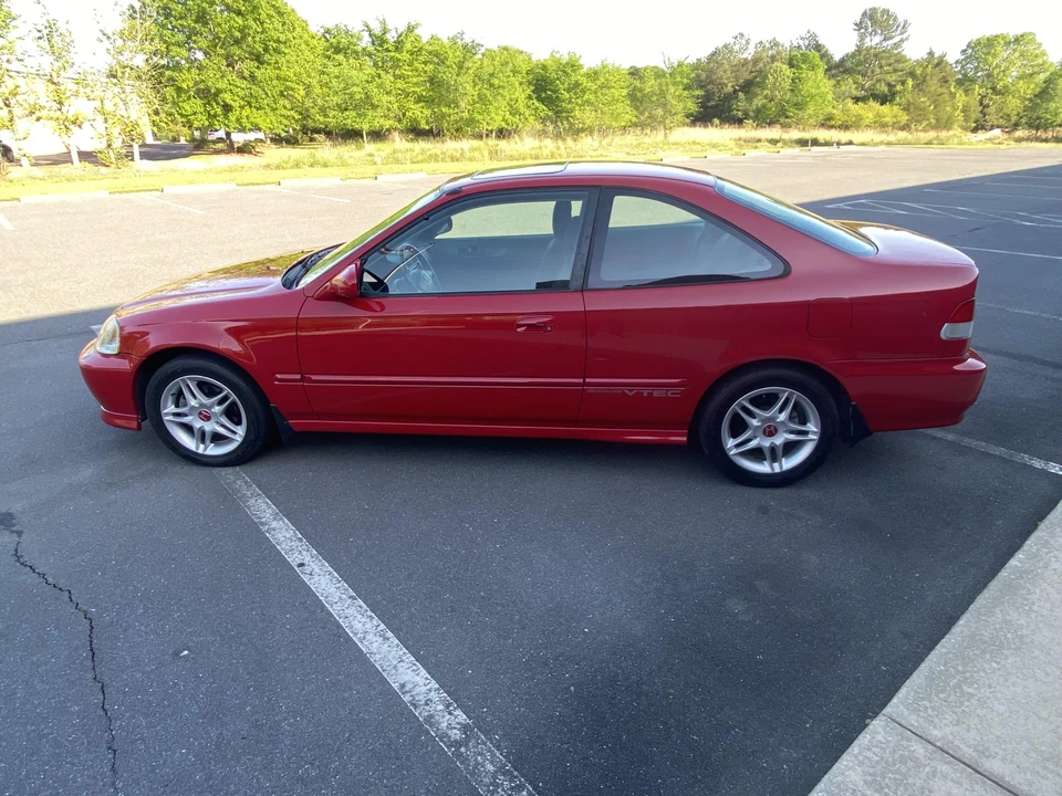 1999 Honda EM1 Civic Si - Image 28 of 31