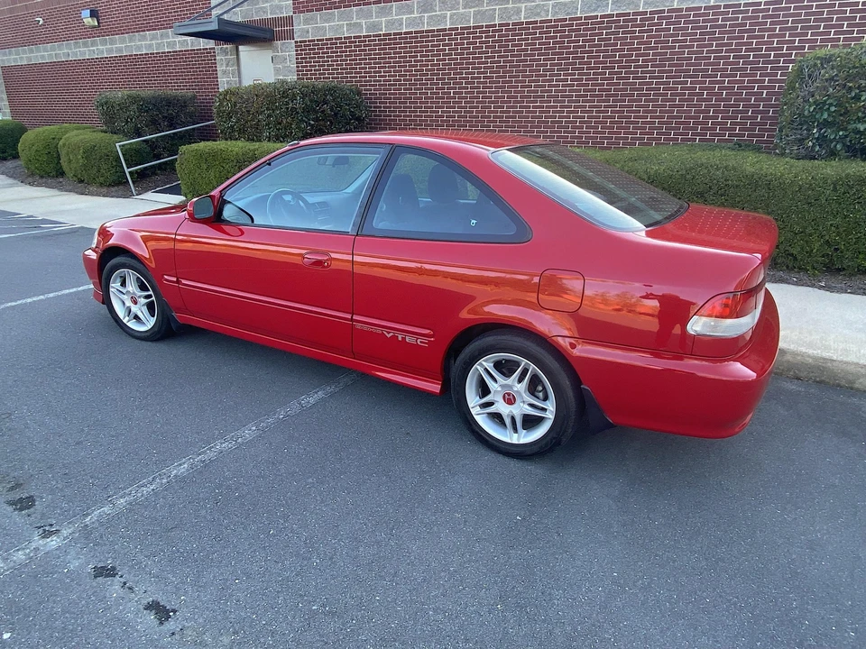1999 Honda EM1 Civic Si - Image 26 of 31