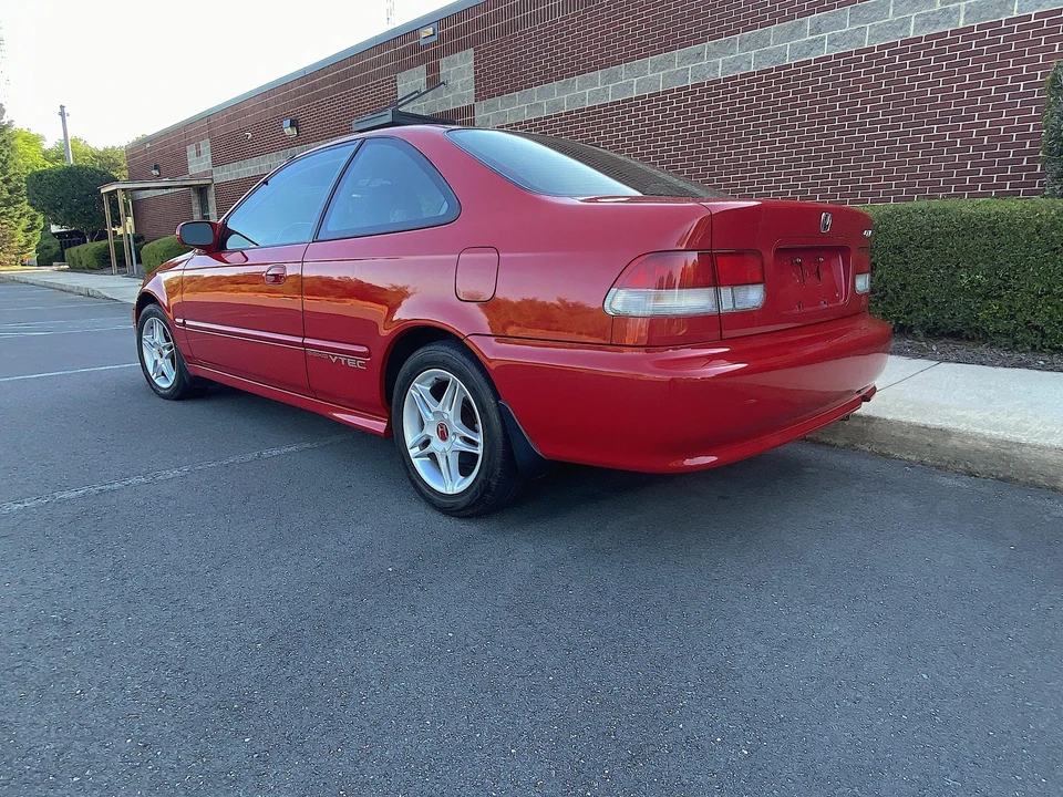 1999 Honda EM1 Civic Si - Image 21 of 31