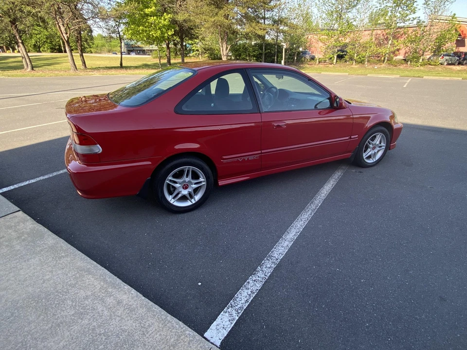 1999 Honda EM1 Civic Si - Image 9 of 31
