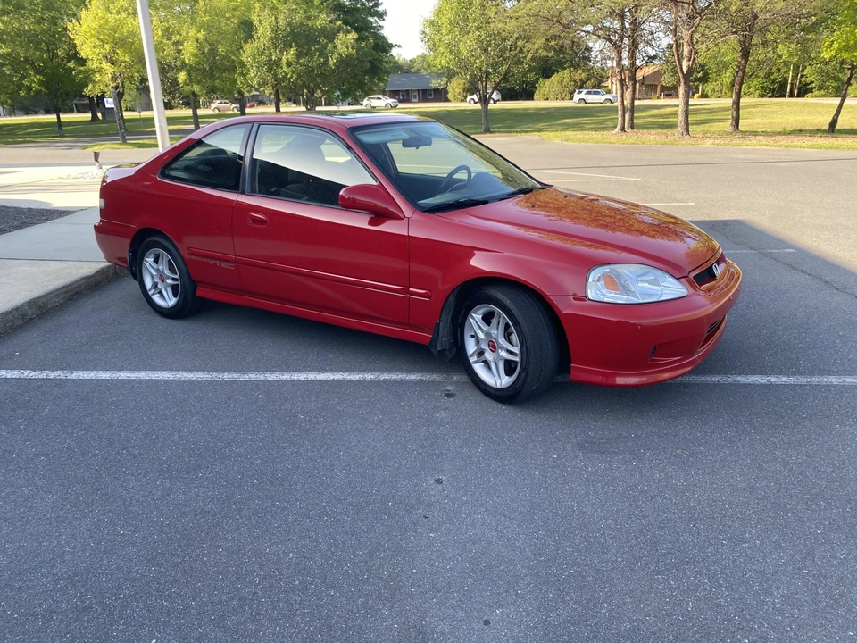 1999 Honda EM1 Civic Si - Image 4 of 31
