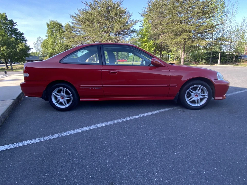 1999 Honda EM1 Civic Si - Image 7 of 31