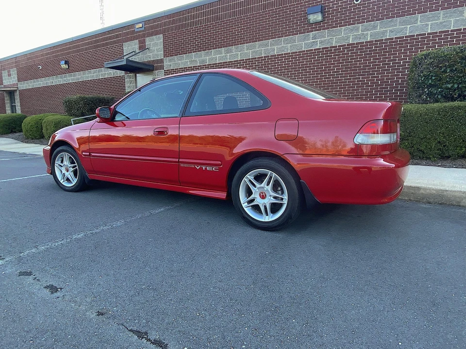 1999 Honda EM1 Civic Si - Image 27 of 31