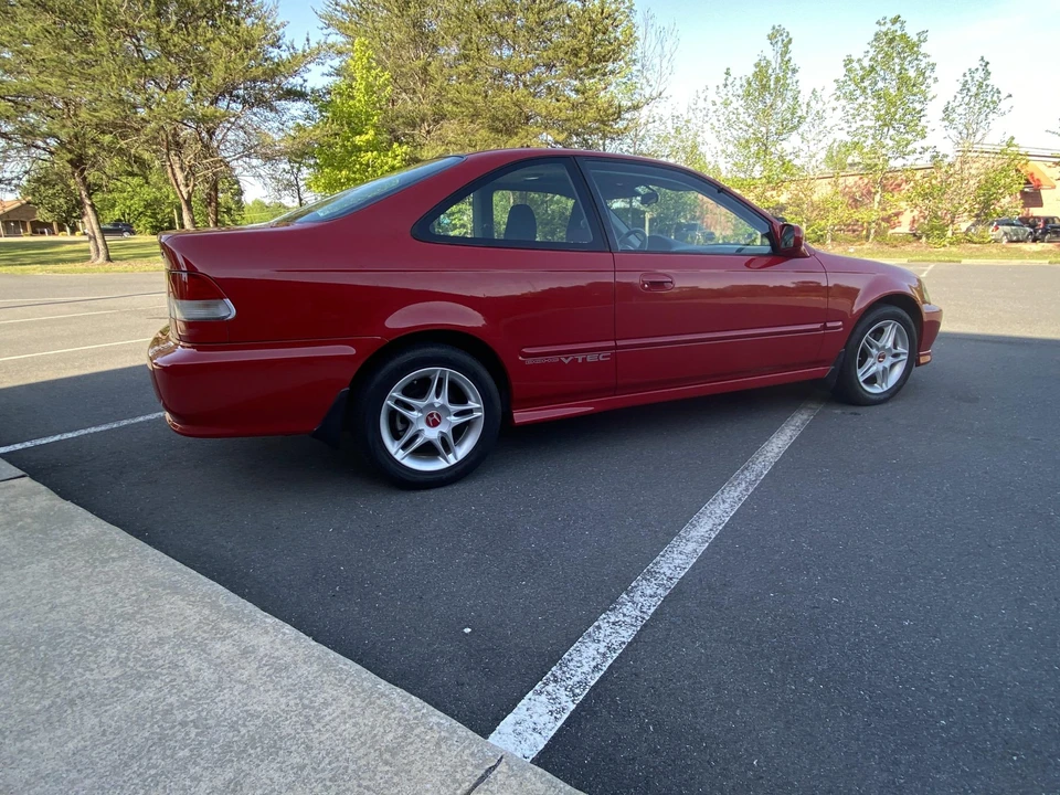 1999 Honda EM1 Civic Si - Image 10 of 31