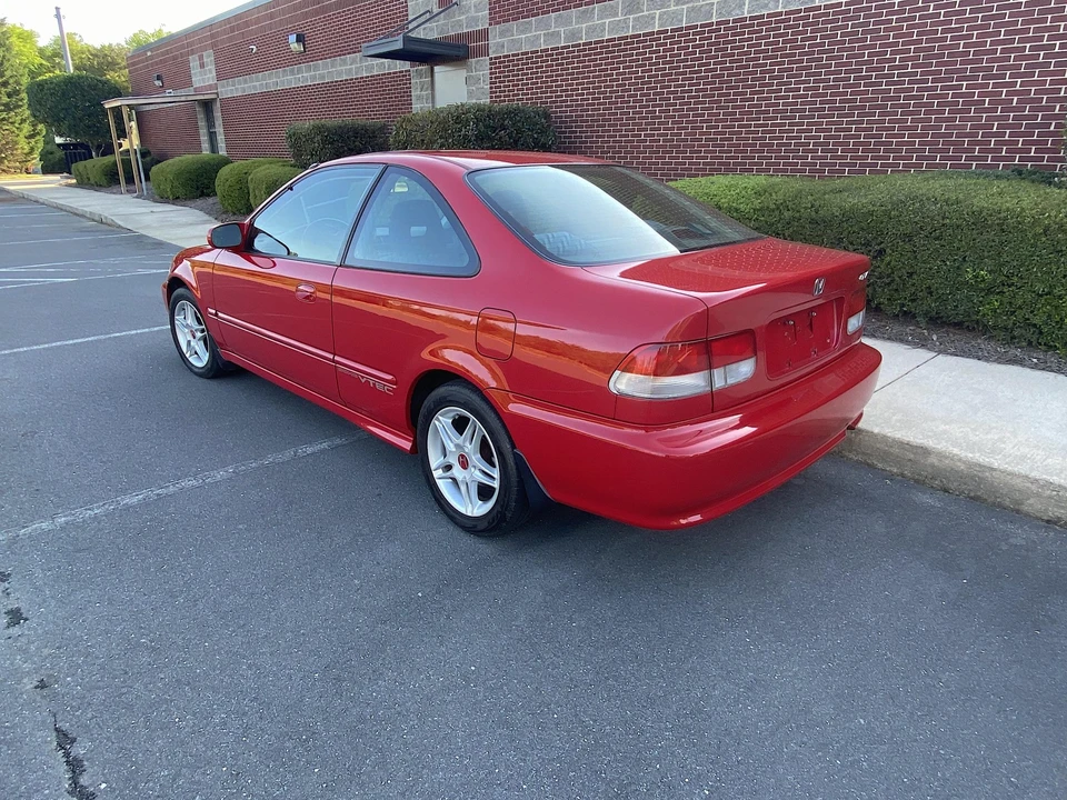 1999 Honda EM1 Civic Si - Image 22 of 31