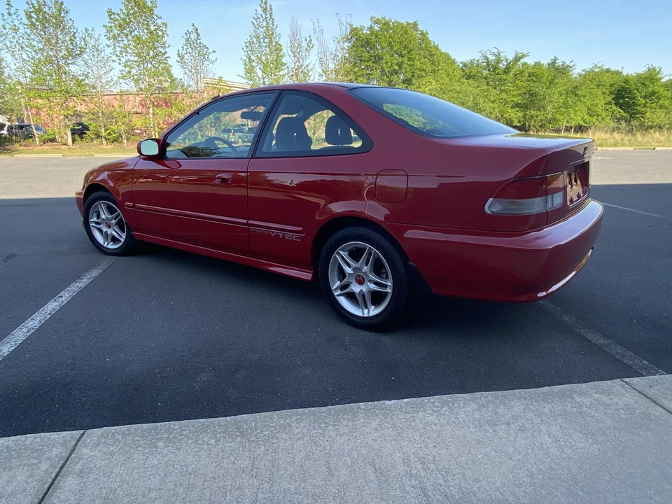 1999 Honda EM1 Civic Si - Image 24 of 31