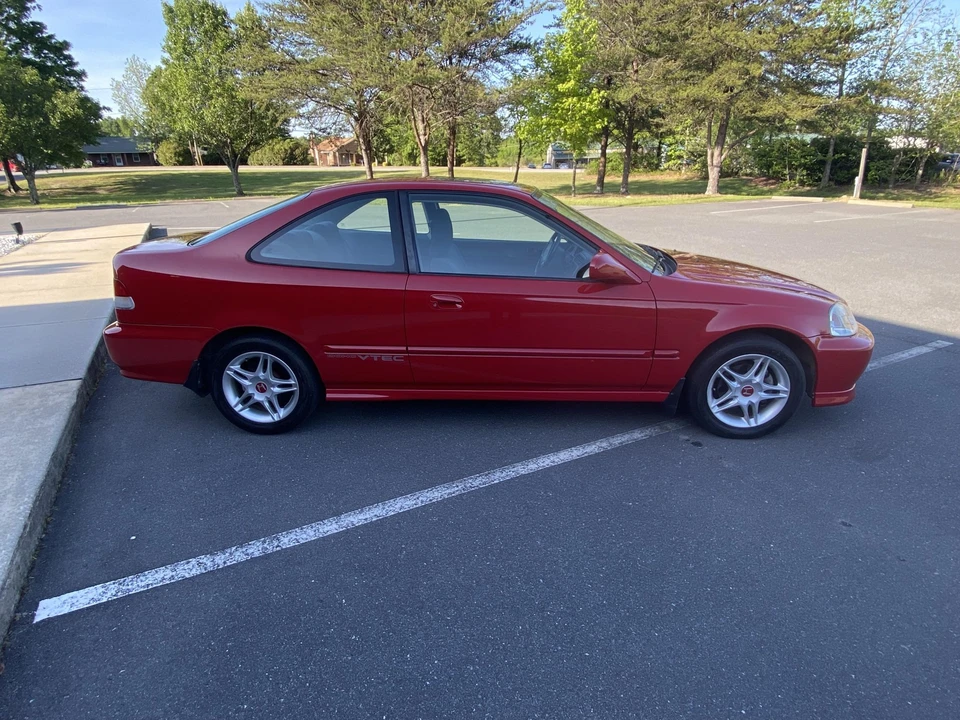 1999 Honda EM1 Civic Si - Image 6 of 31
